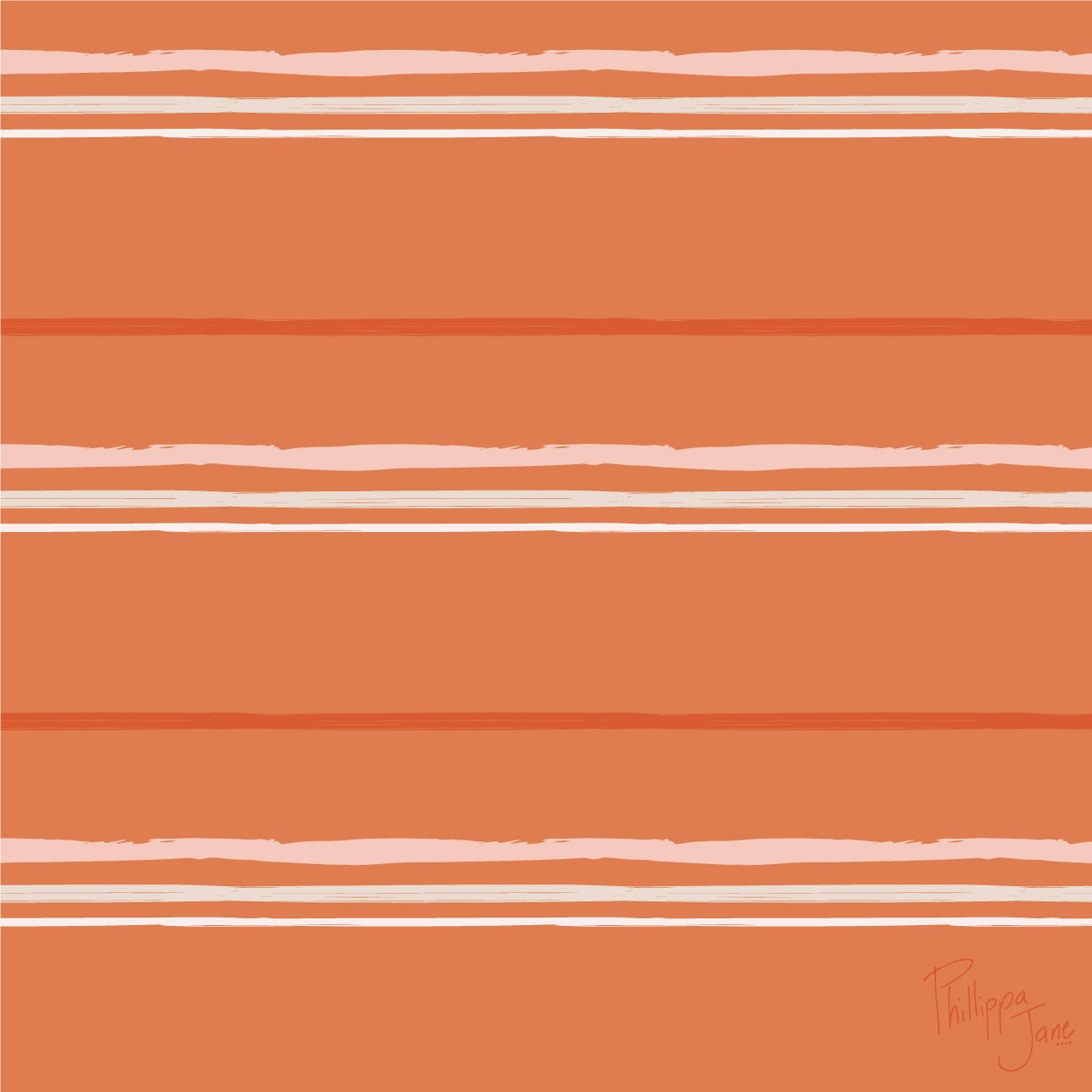 Brush Stroke Repeats - image 3 - student project