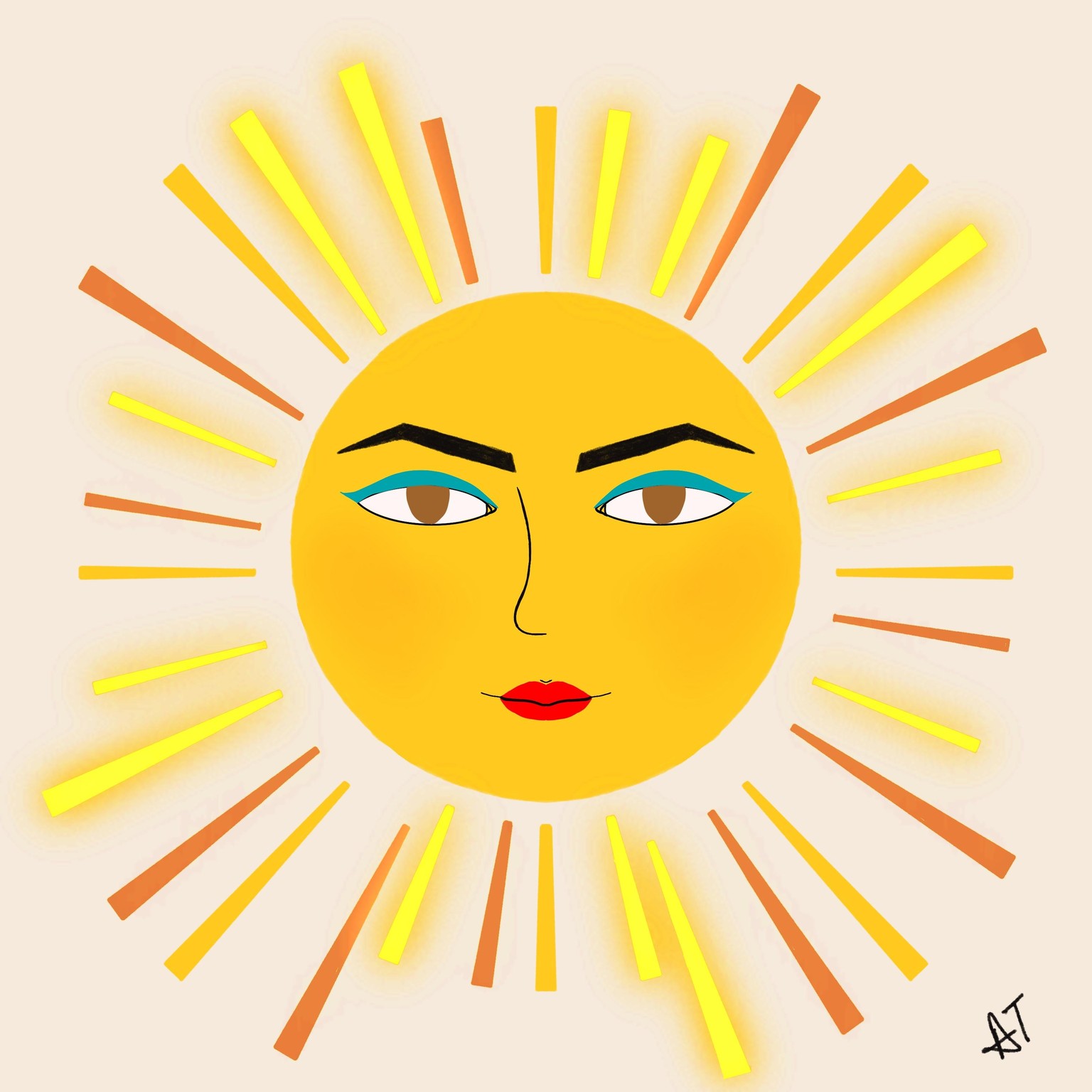 Sun - image 1 - student project