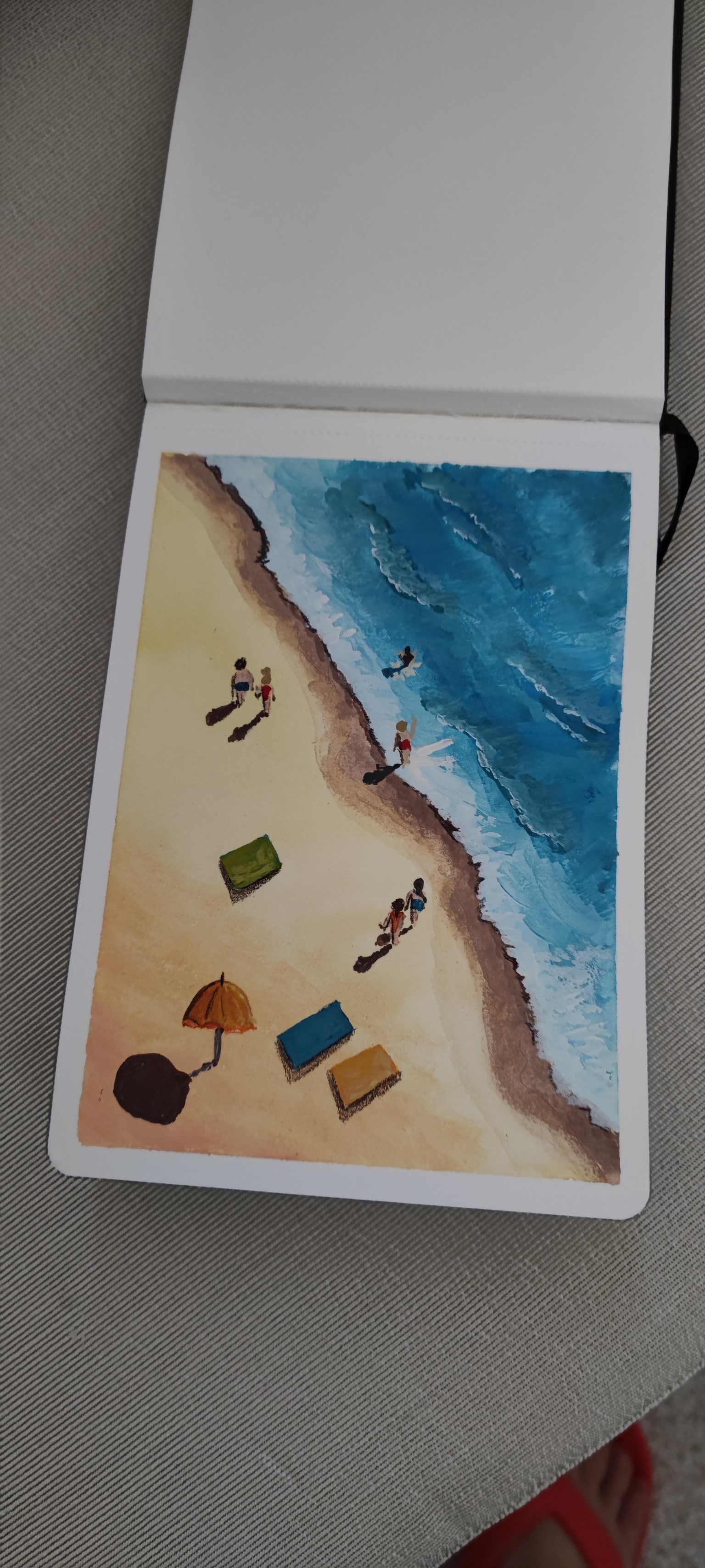 My beach entry for this class - image 1 - student project