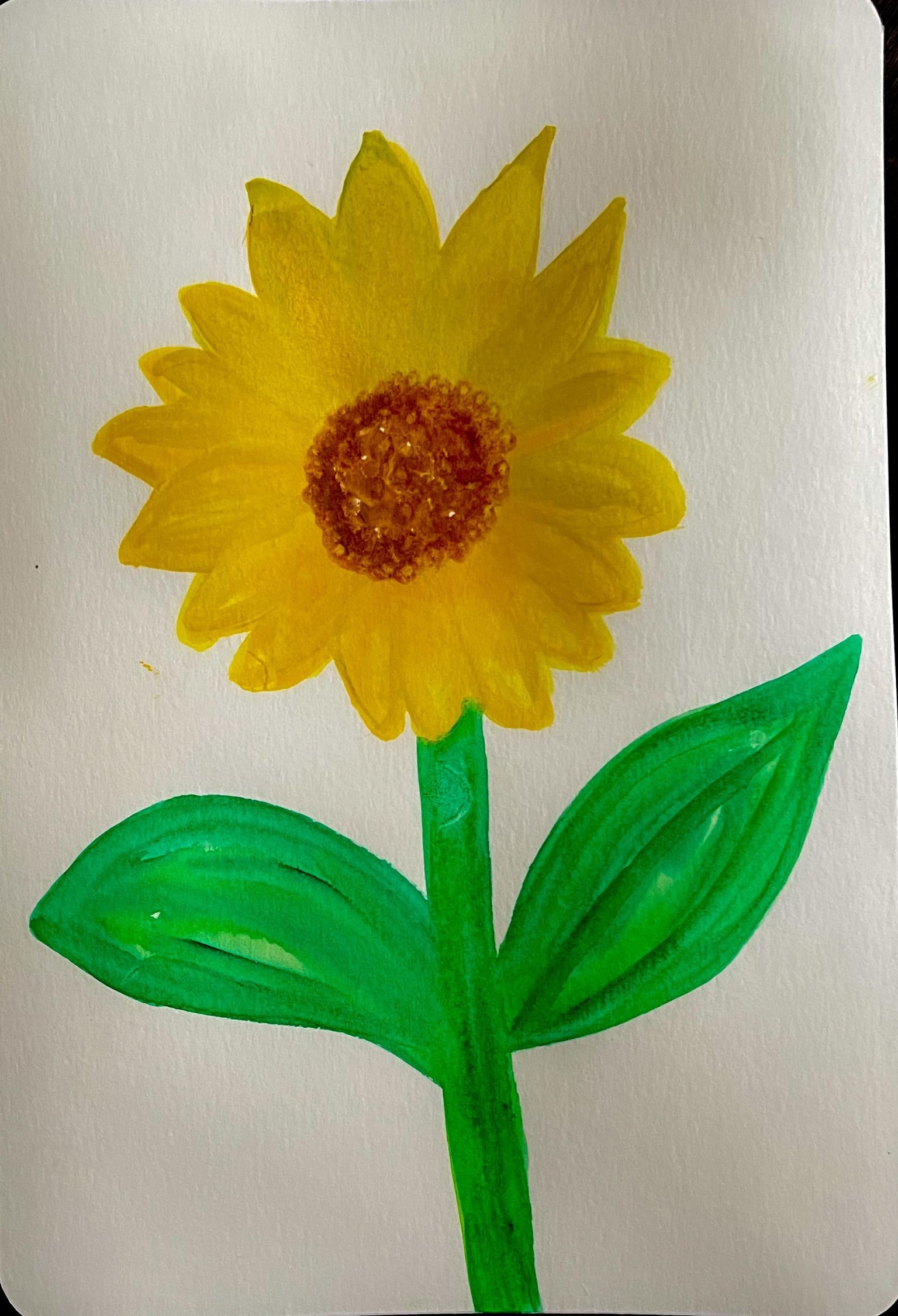 SunFlower Test - image 1 - student project