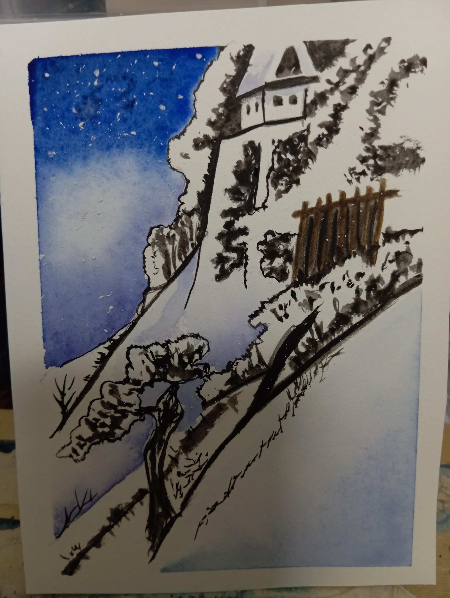 Winter in Japan - image 2 - student project