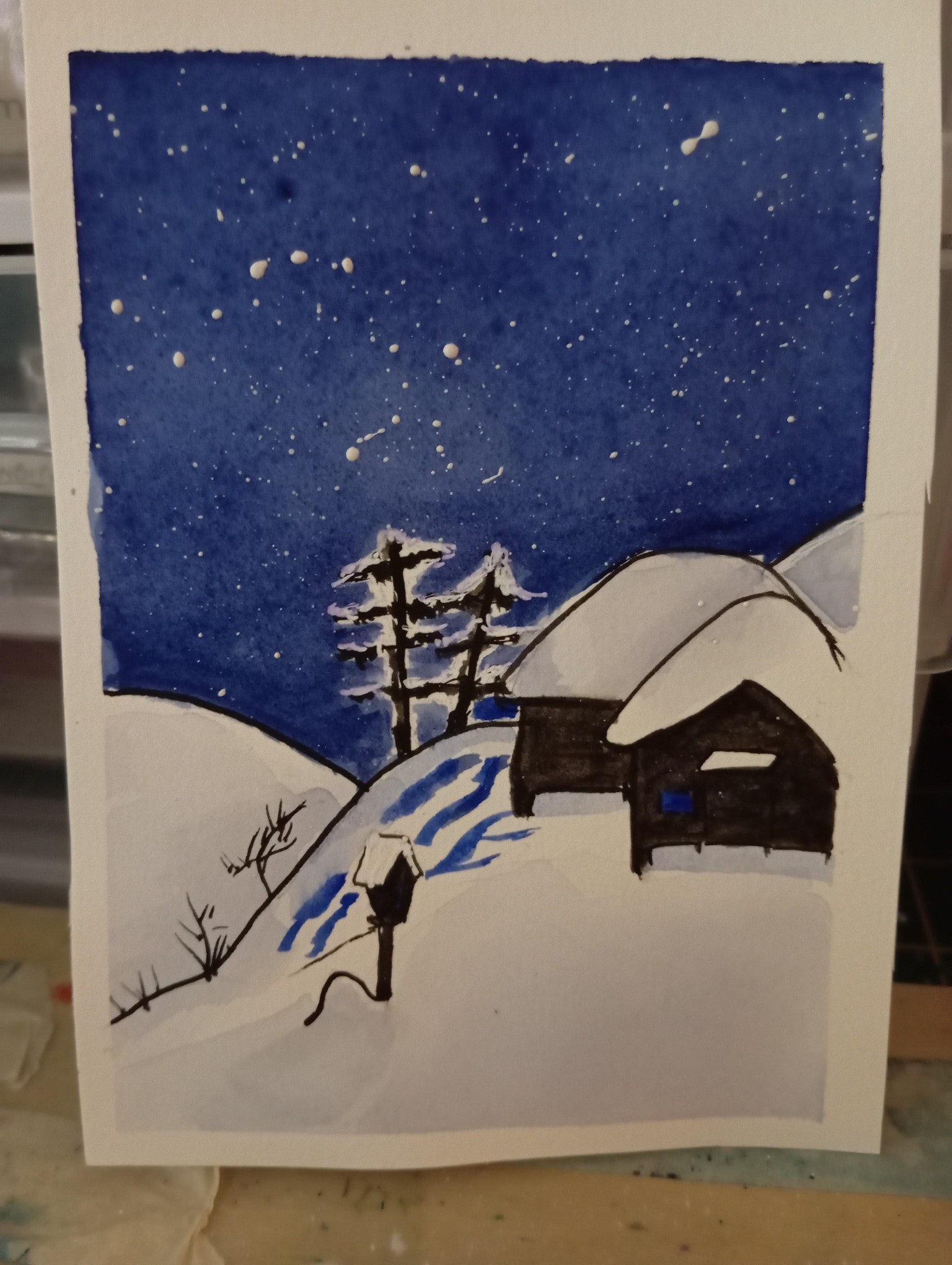 Winter in Japan - image 1 - student project