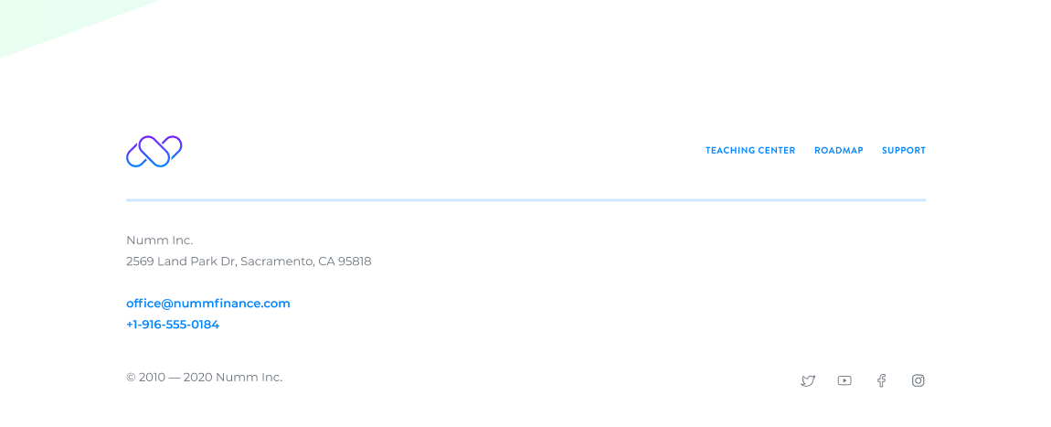 Designing with Figma - Landing Page for Mobile App - image 19 - student project