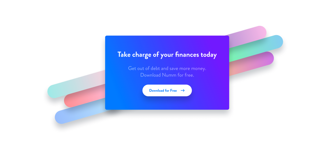 Designing with Figma - Landing Page for Mobile App - image 14 - student project