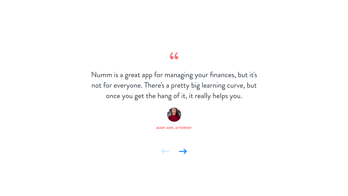 Designing with Figma - Landing Page for Mobile App - image 17 - student project