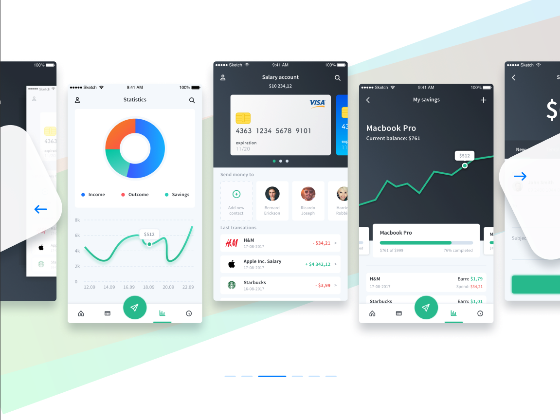 Designing with Figma - Landing Page for Mobile App - image 16 - student project