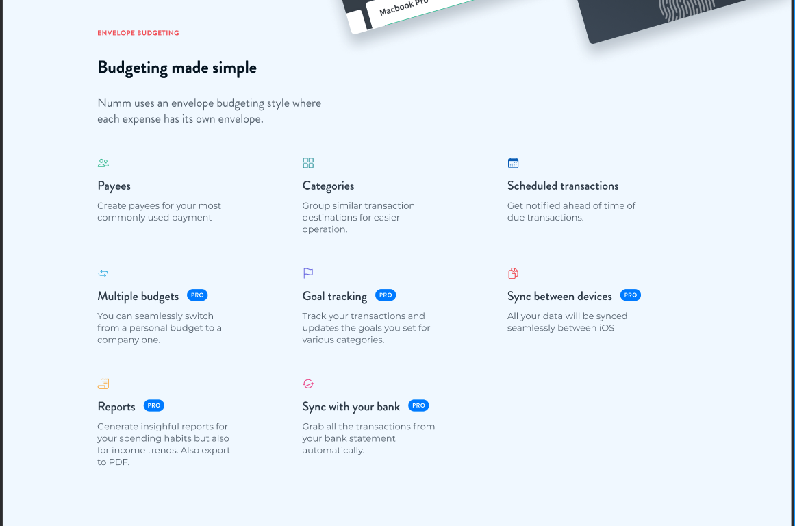 Designing with Figma - Landing Page for Mobile App - image 12 - student project
