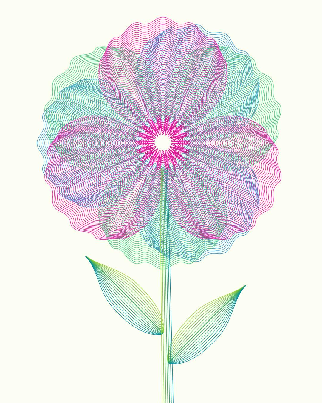 Guilloche Experiments - image 4 - student project