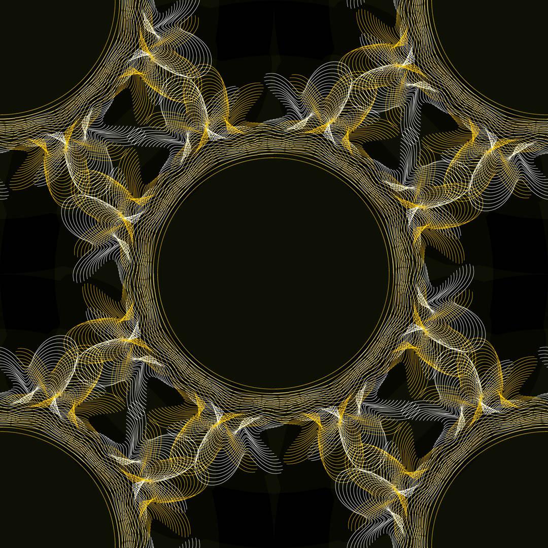 Guilloche Experiments - image 1 - student project
