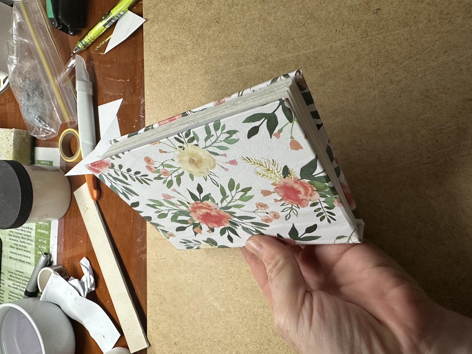 Watercolour Sketchbook - image 3 - student project