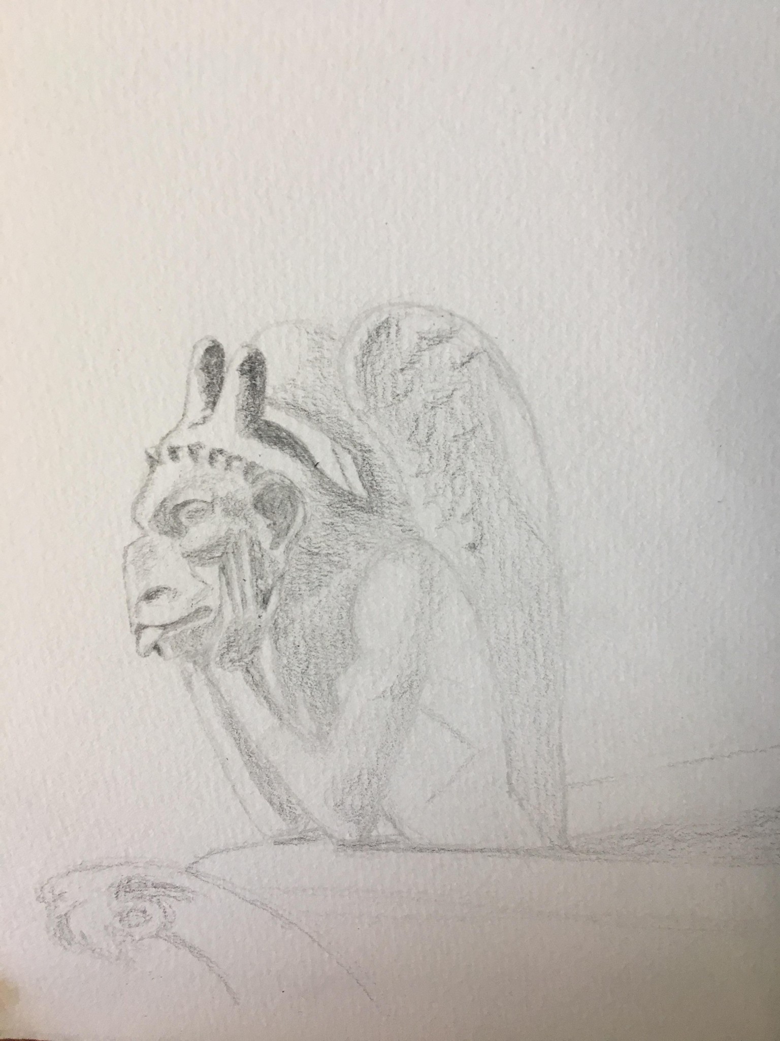 The gargoyle of Paris - image 3 - student project
