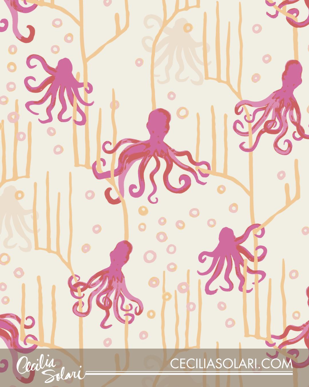 Mediterranean Calm Pattern Collection - image 2 - student project