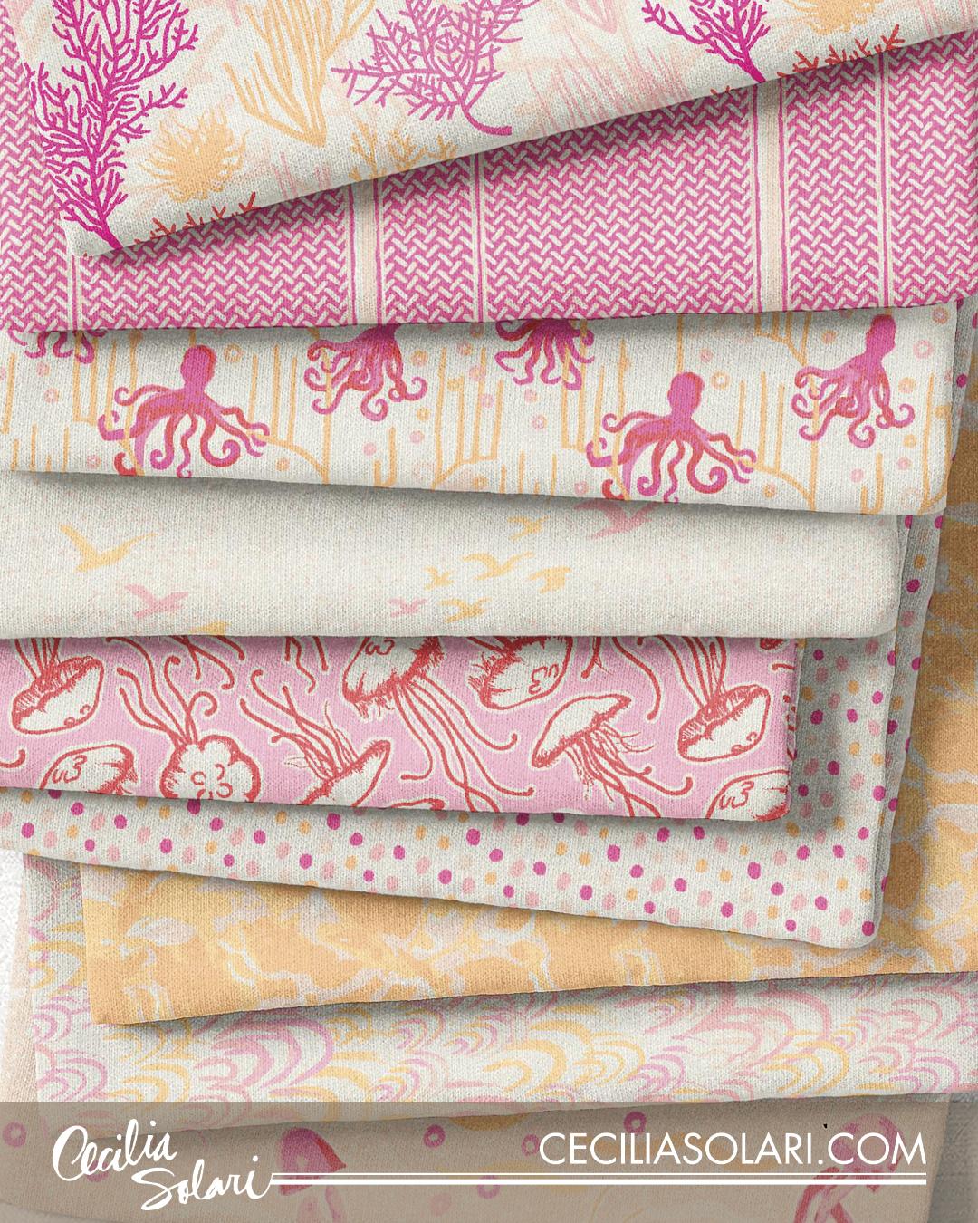 Mediterranean Calm Pattern Collection - image 1 - student project