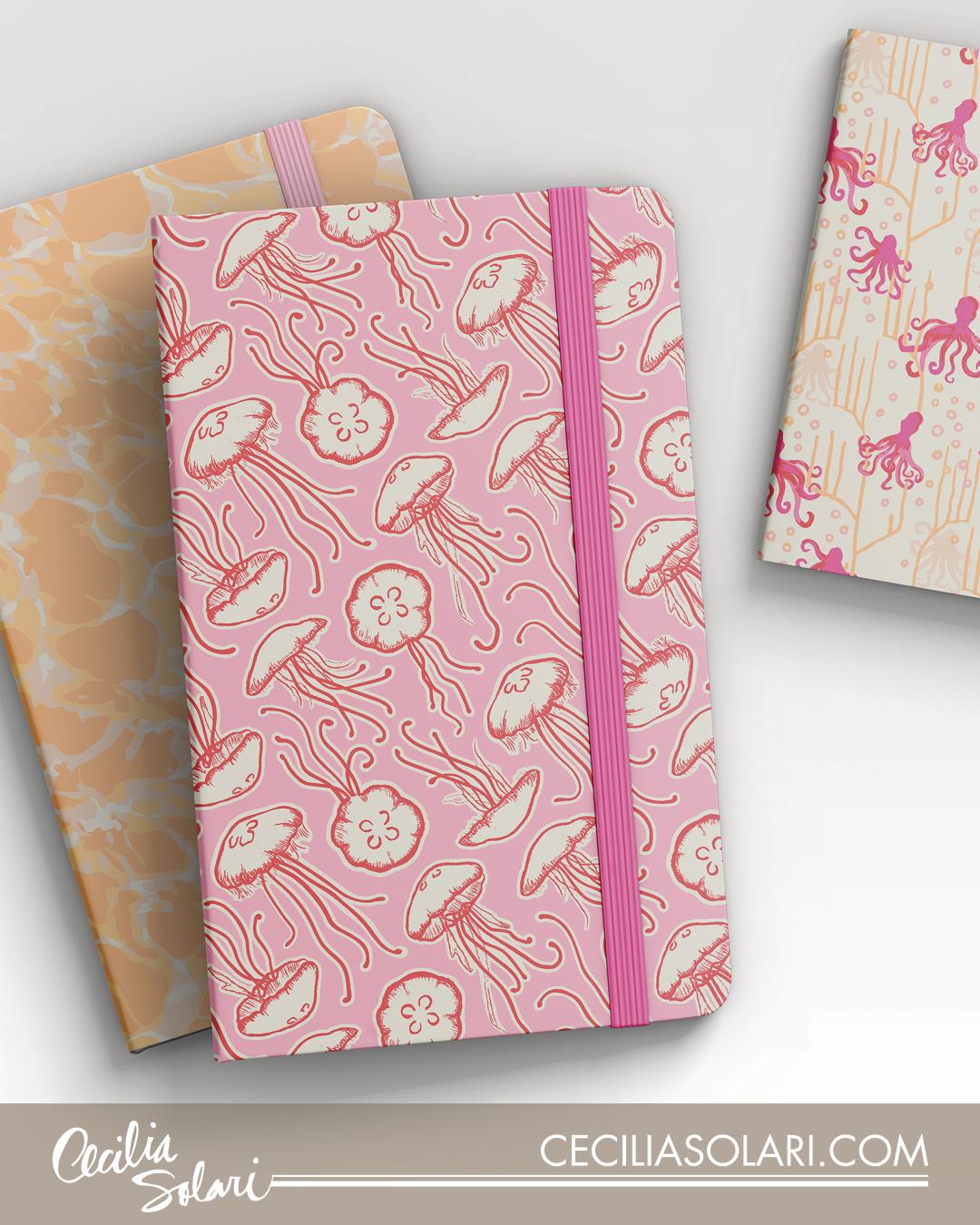 Mediterranean Calm Pattern Collection - image 3 - student project