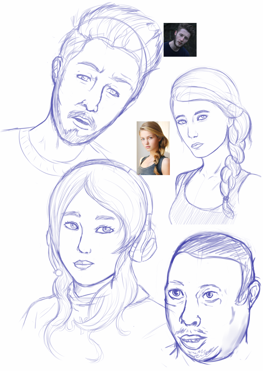 uhhhh faces - image 1 - student project