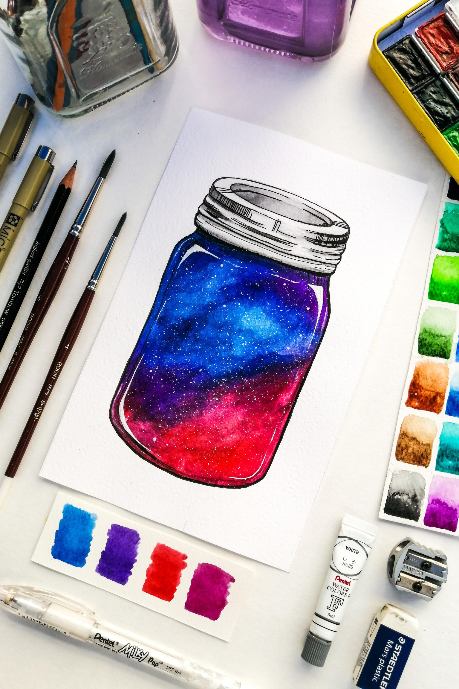 Galaxy jar 1 - image 1 - student project
