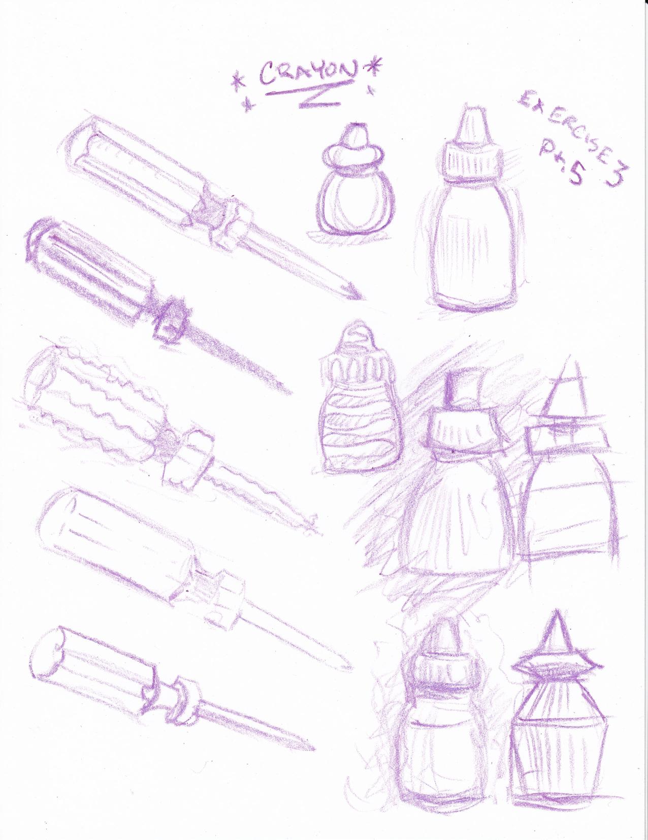 All Exercises - WIP - nsfw (croquis model drawing) - image 6 - student project