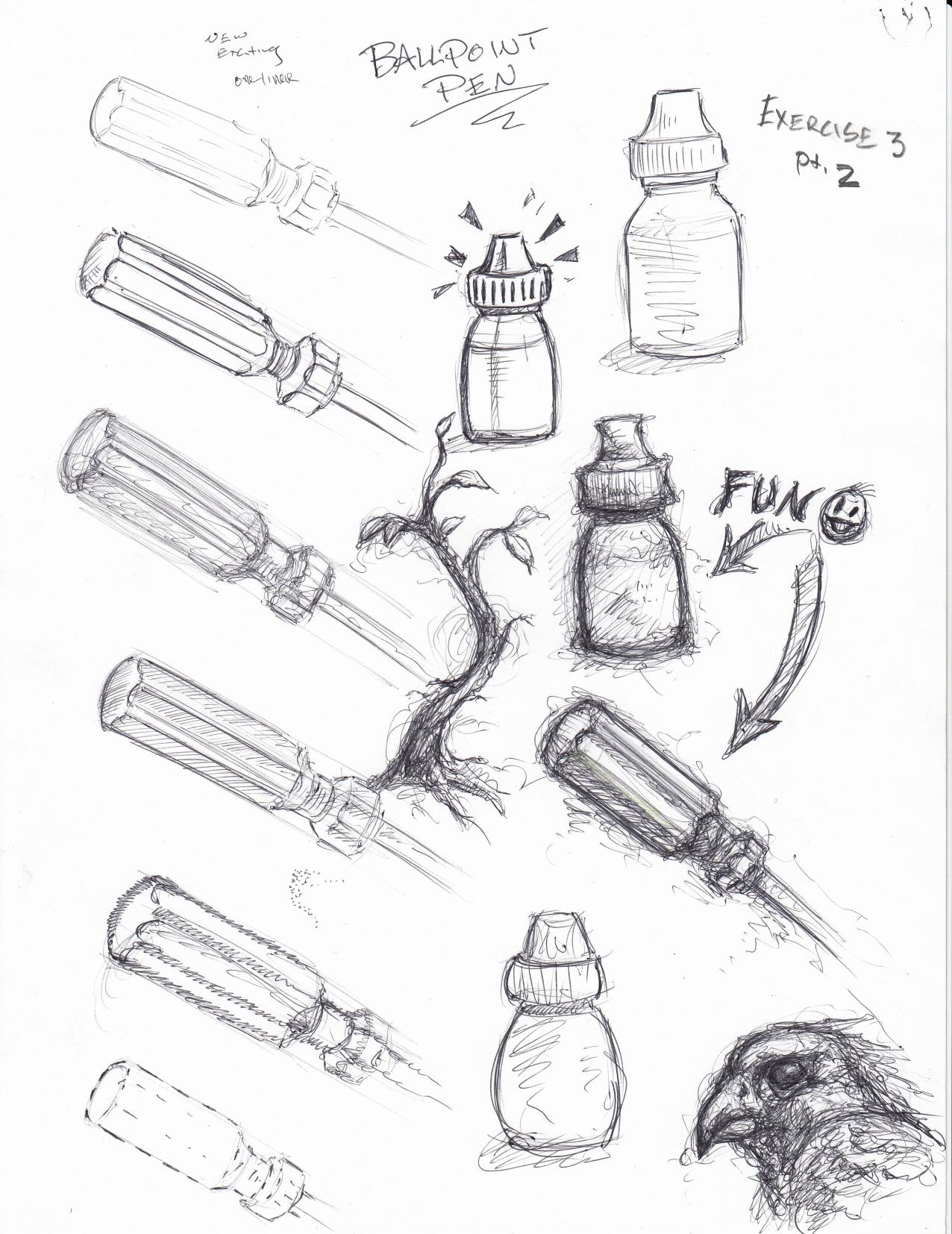 All Exercises - WIP - nsfw (croquis model drawing) - image 3 - student project