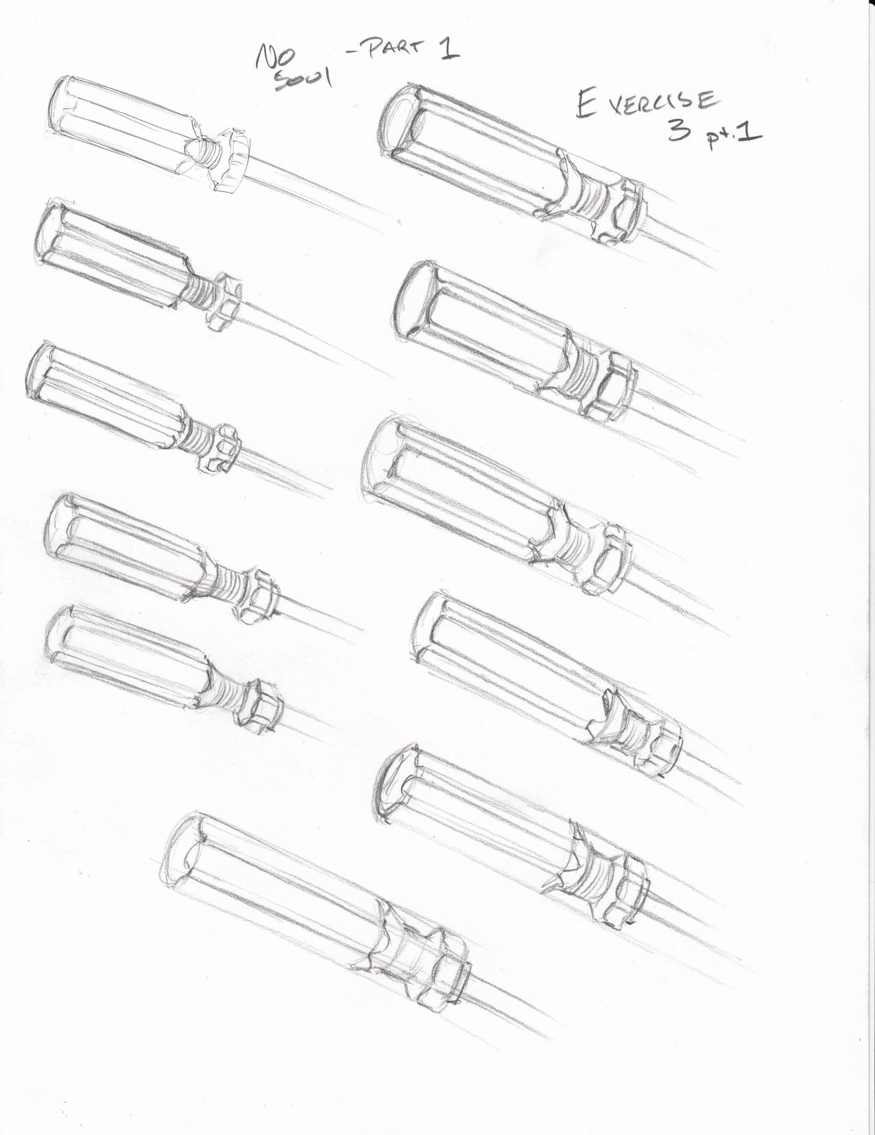 All Exercises - WIP - nsfw (croquis model drawing) - image 2 - student project