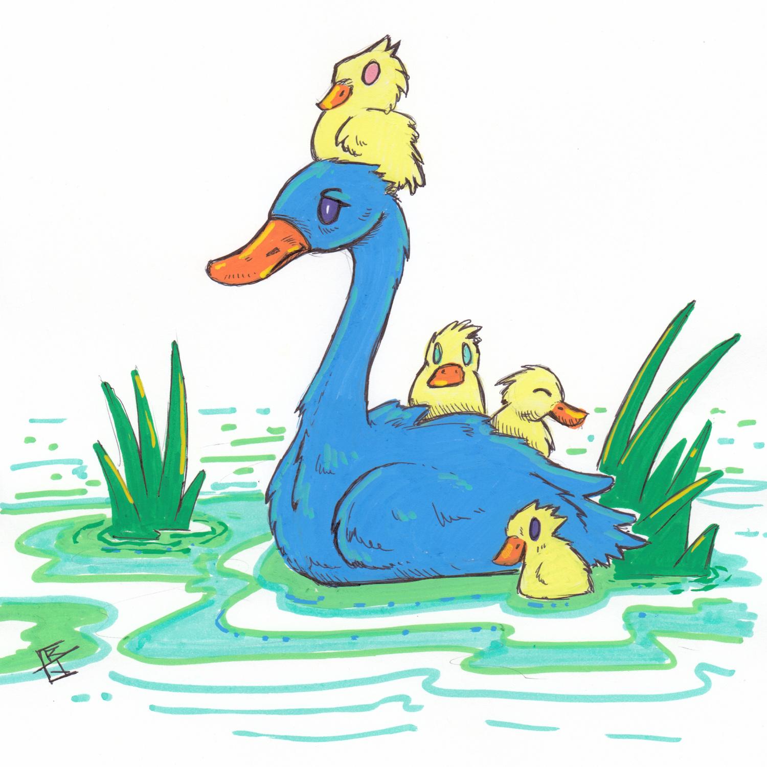 Ducks - image 1 - student project