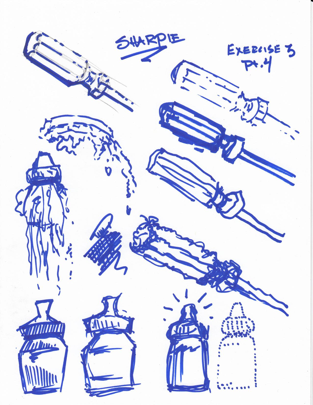All Exercises - WIP - nsfw (croquis model drawing) - image 5 - student project