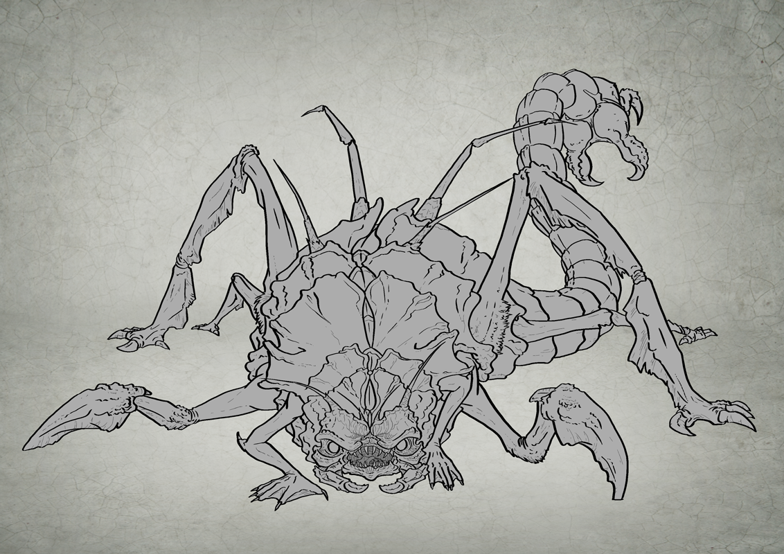 Creature Design - image 4 - student project