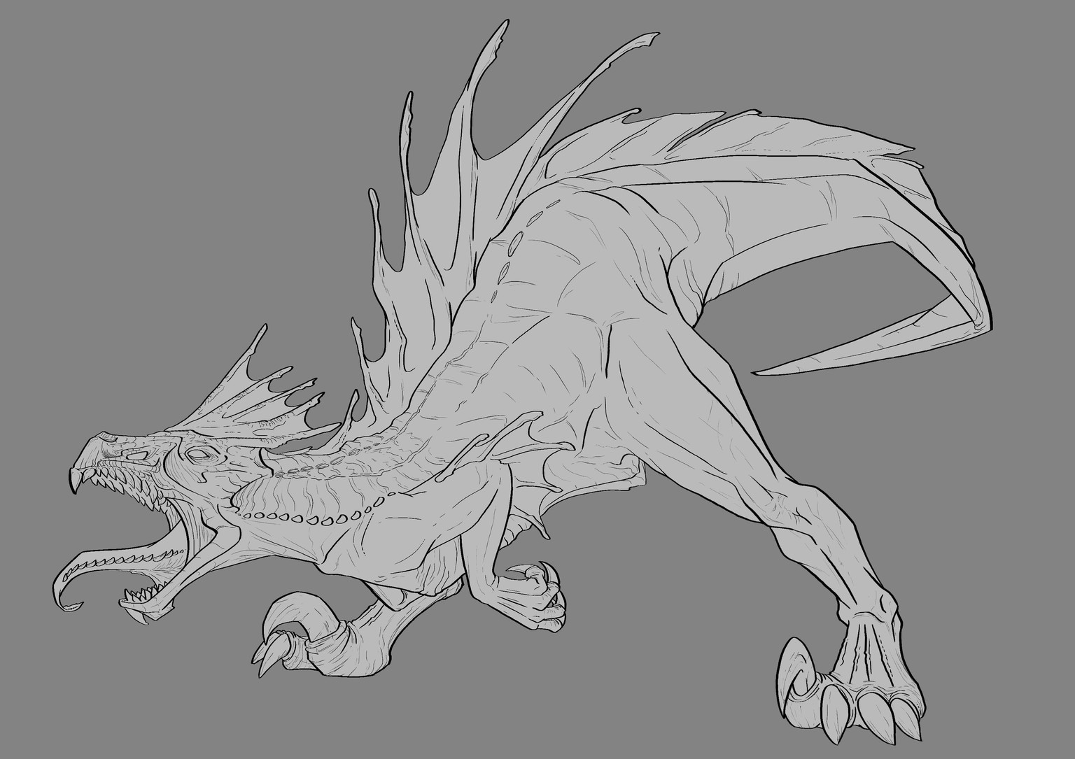 Creature Design - image 1 - student project