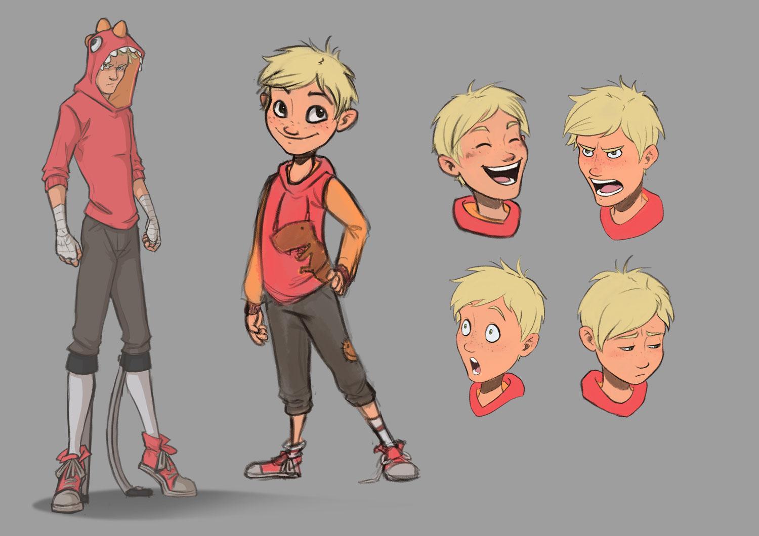 Character Design Challenge 1/3 - image 2 - student project