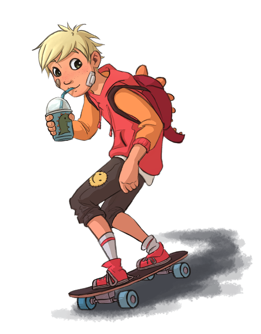 Character Design Challenge 1/3 - image 3 - student project