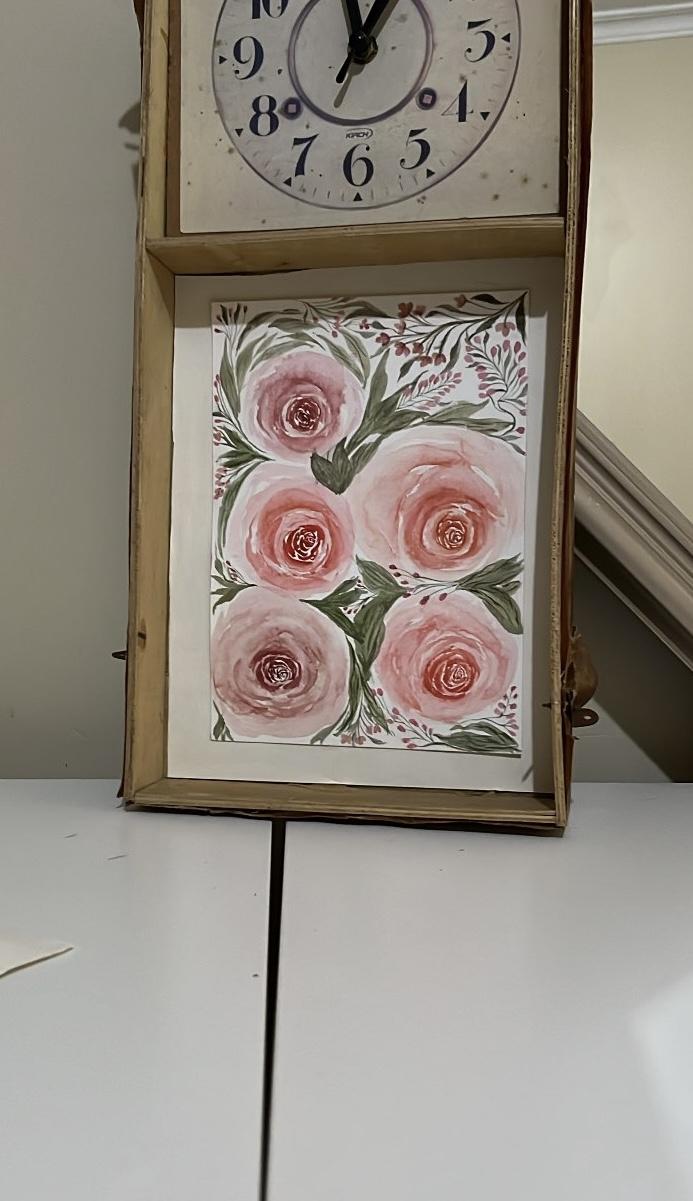 Vintage roses - image 2 - student project