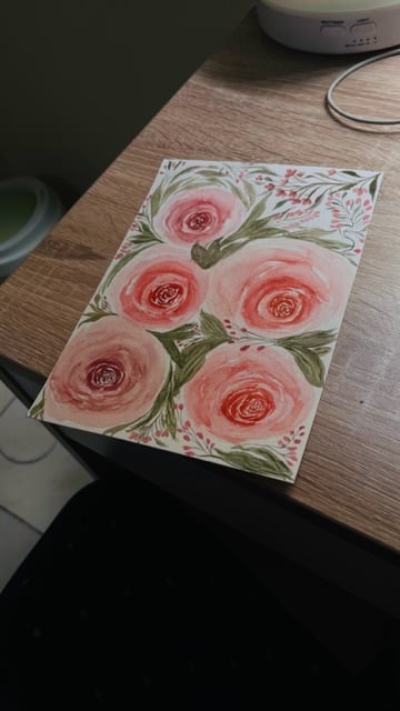 Vintage roses - image 1 - student project
