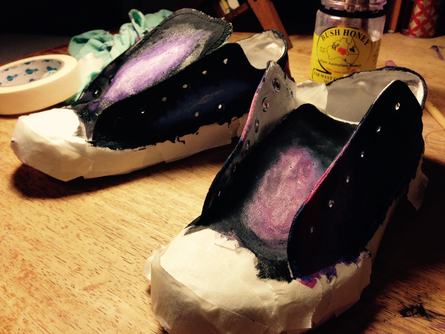 Class Project: Galaxy Shoes! - image 3 - student project
