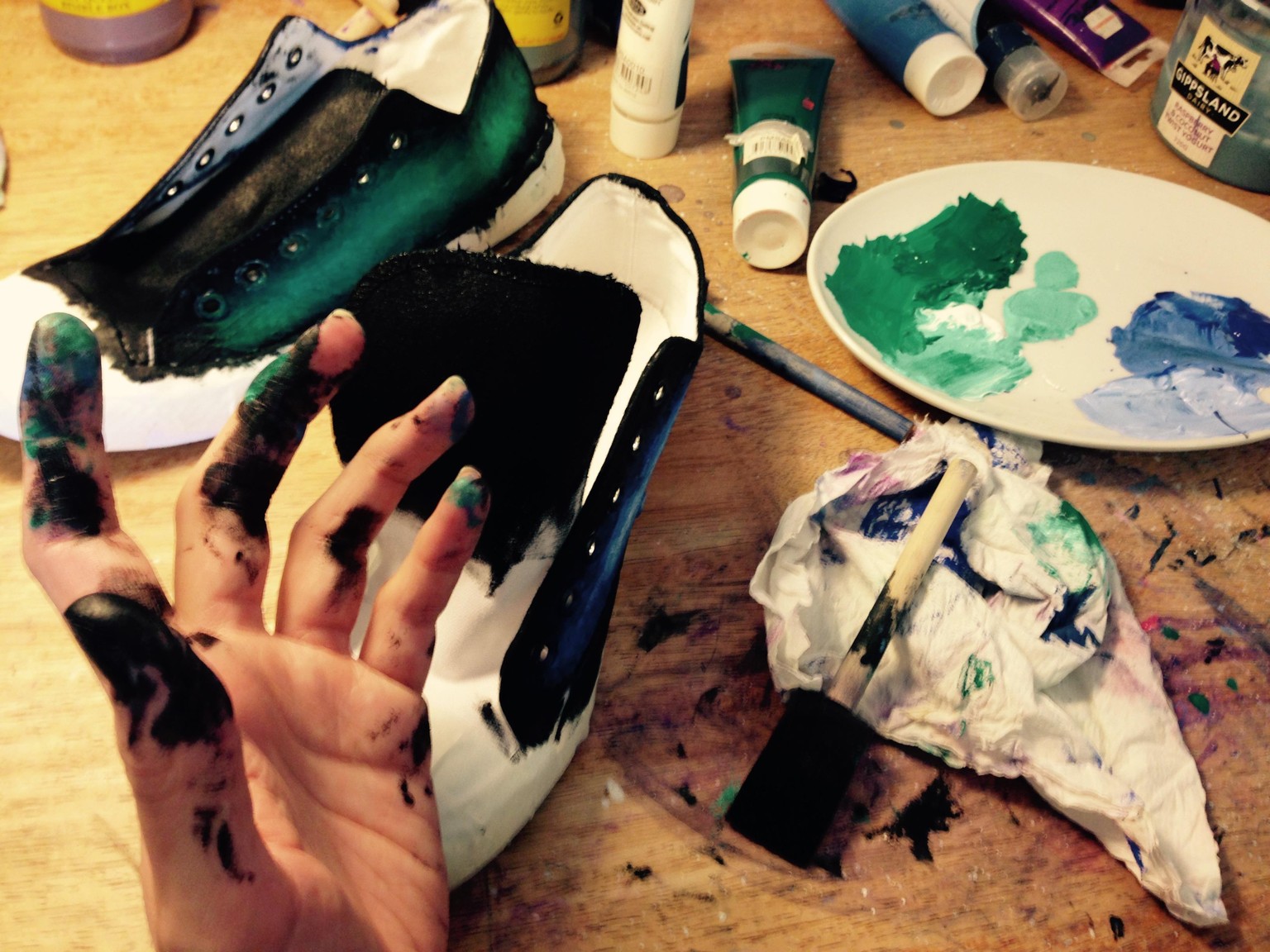 Class Project: Galaxy Shoes! - image 4 - student project