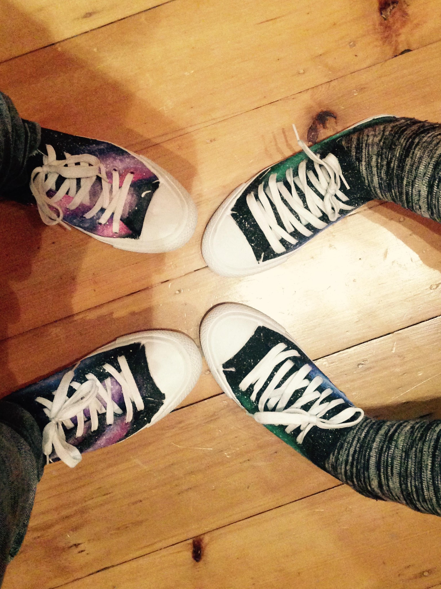 Class Project: Galaxy Shoes! - image 6 - student project