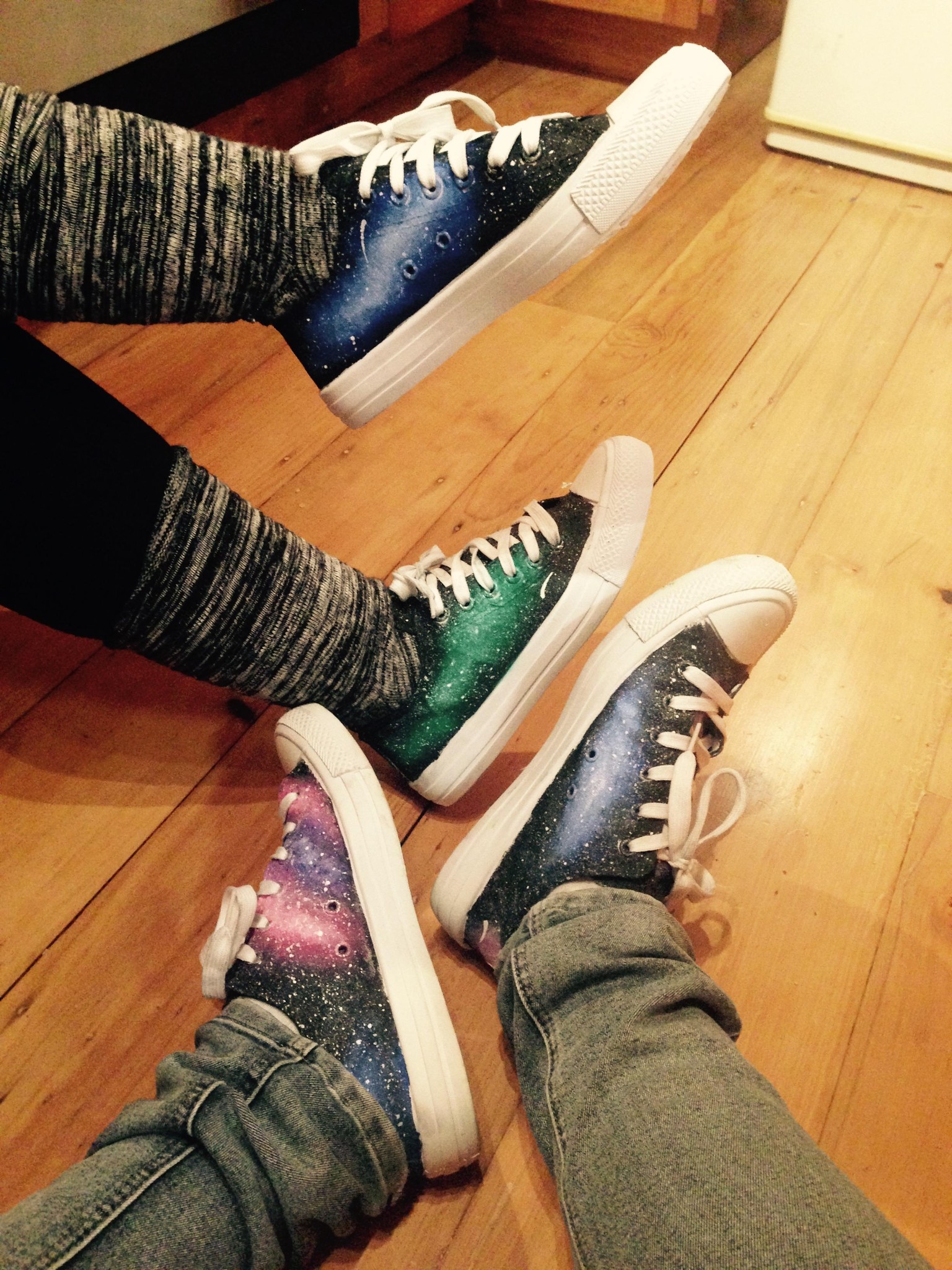 Class Project: Galaxy Shoes! - image 5 - student project