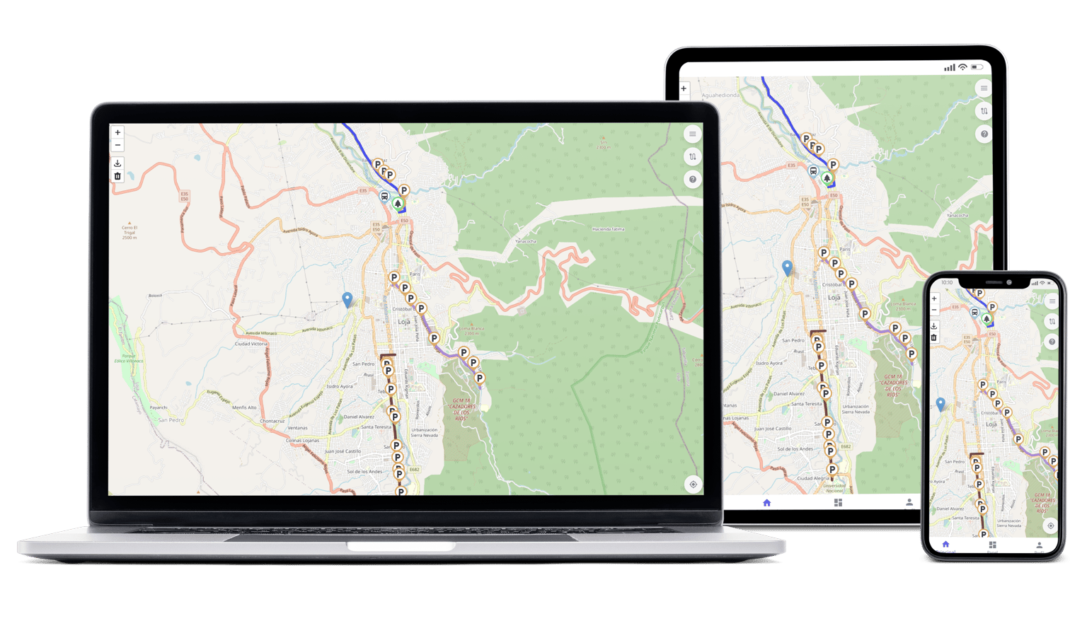 Cycleway PWA - image 1 - student project