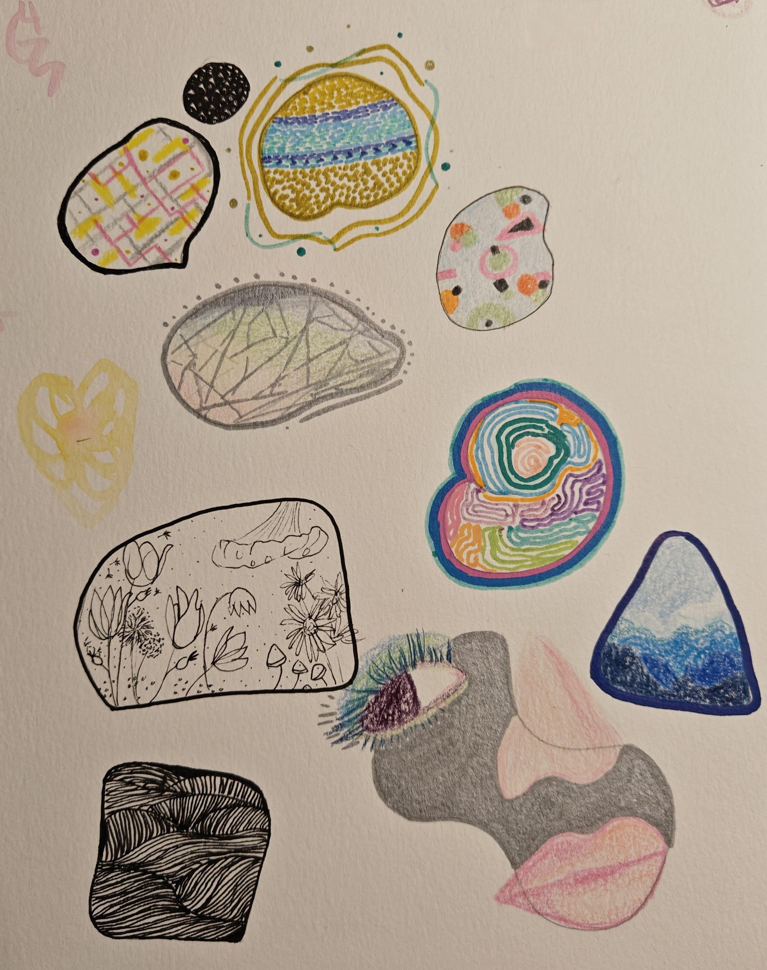 Patterns and shapes - image 1 - student project