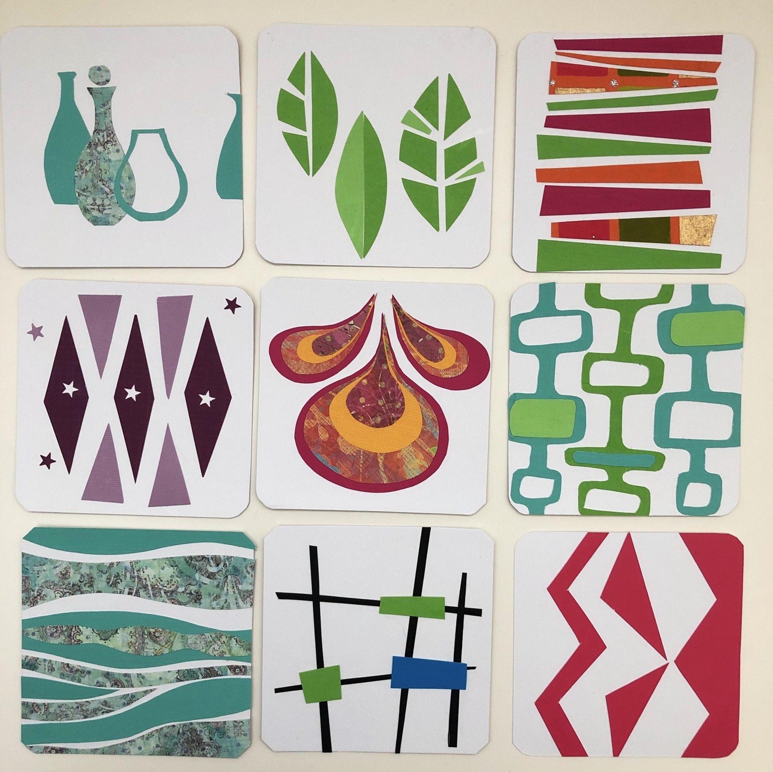 Shape Inspiration Cards - image 2 - student project