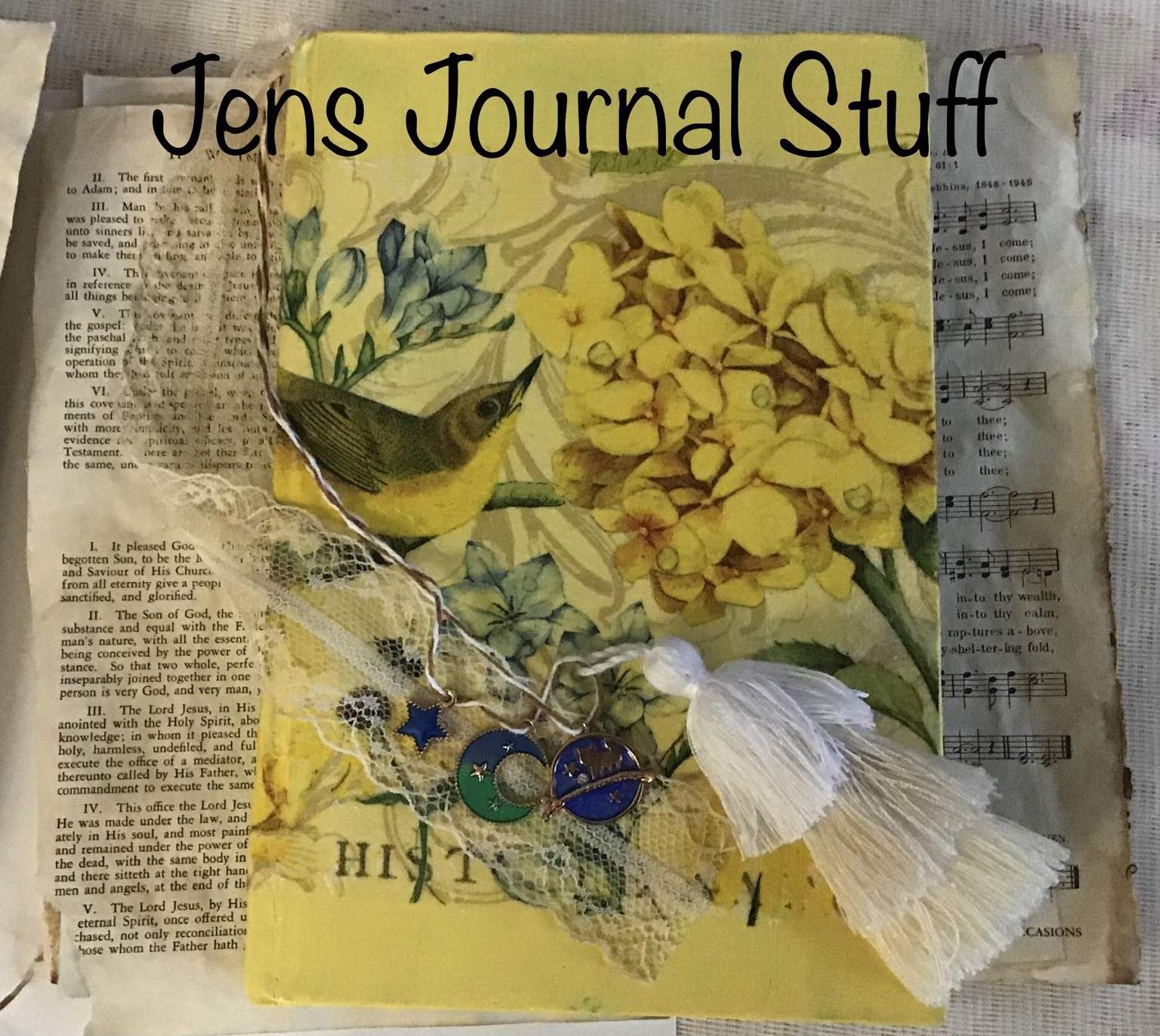 Vintage Book to Journal - image 1 - student project