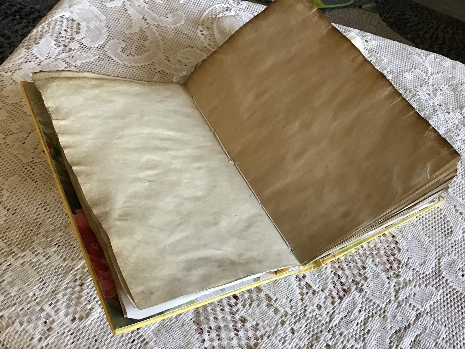 Vintage Book to Journal - image 4 - student project