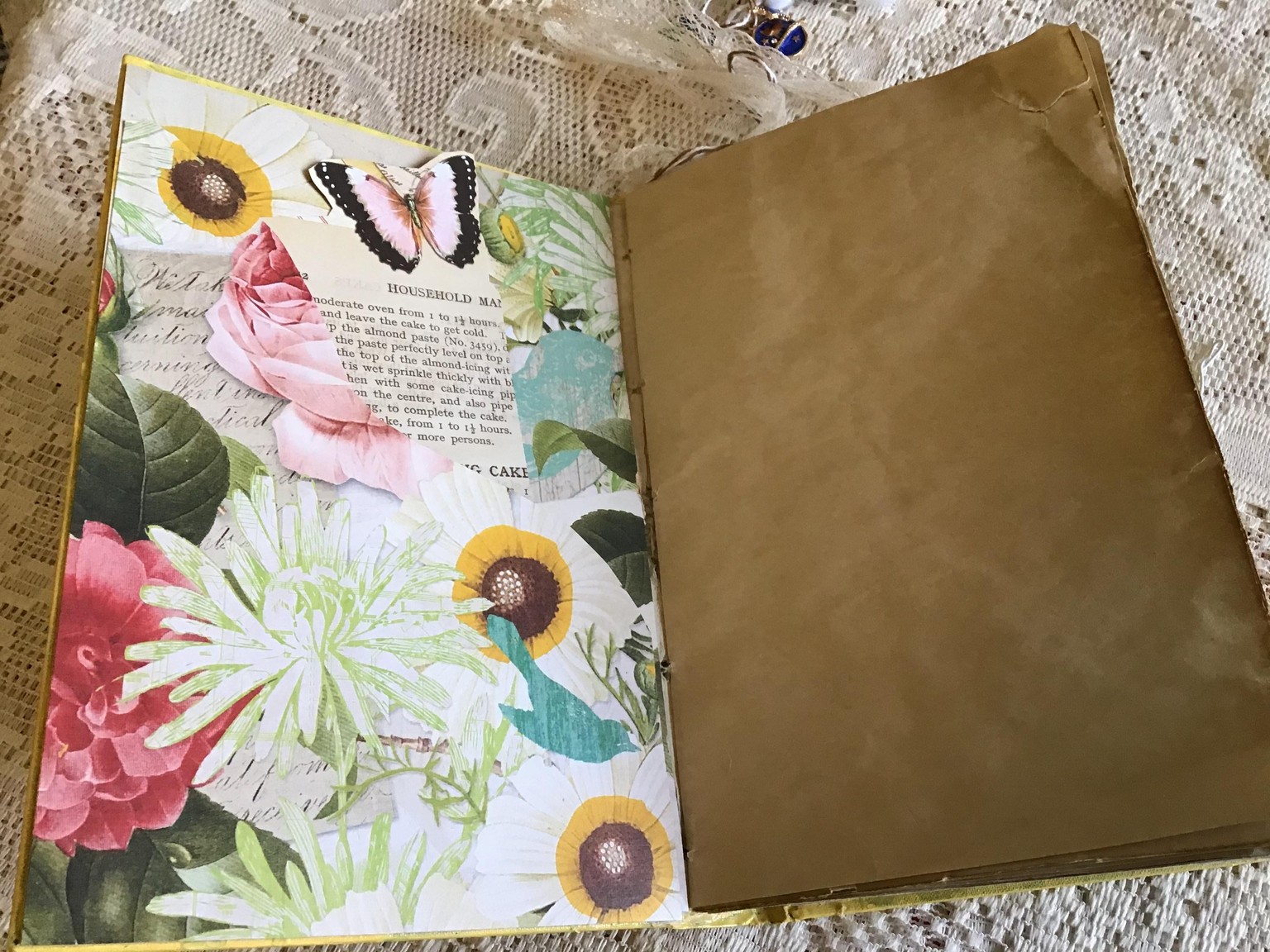 Vintage Book to Journal - image 3 - student project