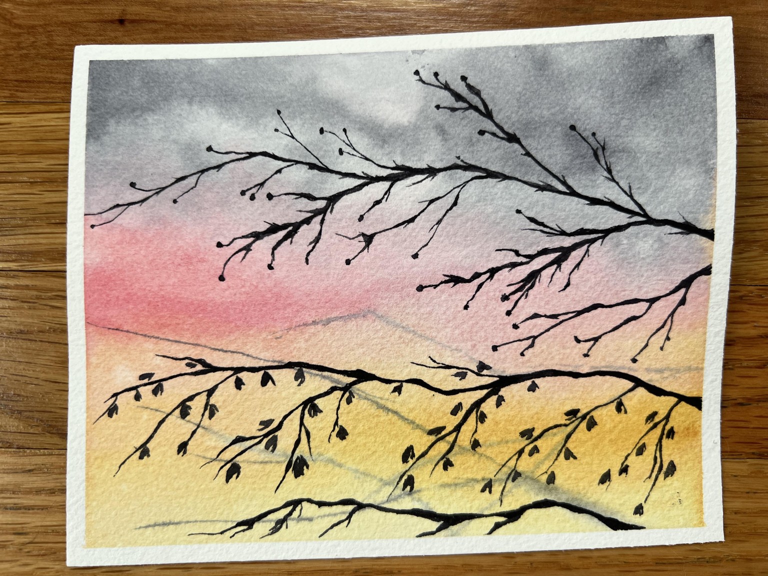 Moody Sunsets - image 4 - student project
