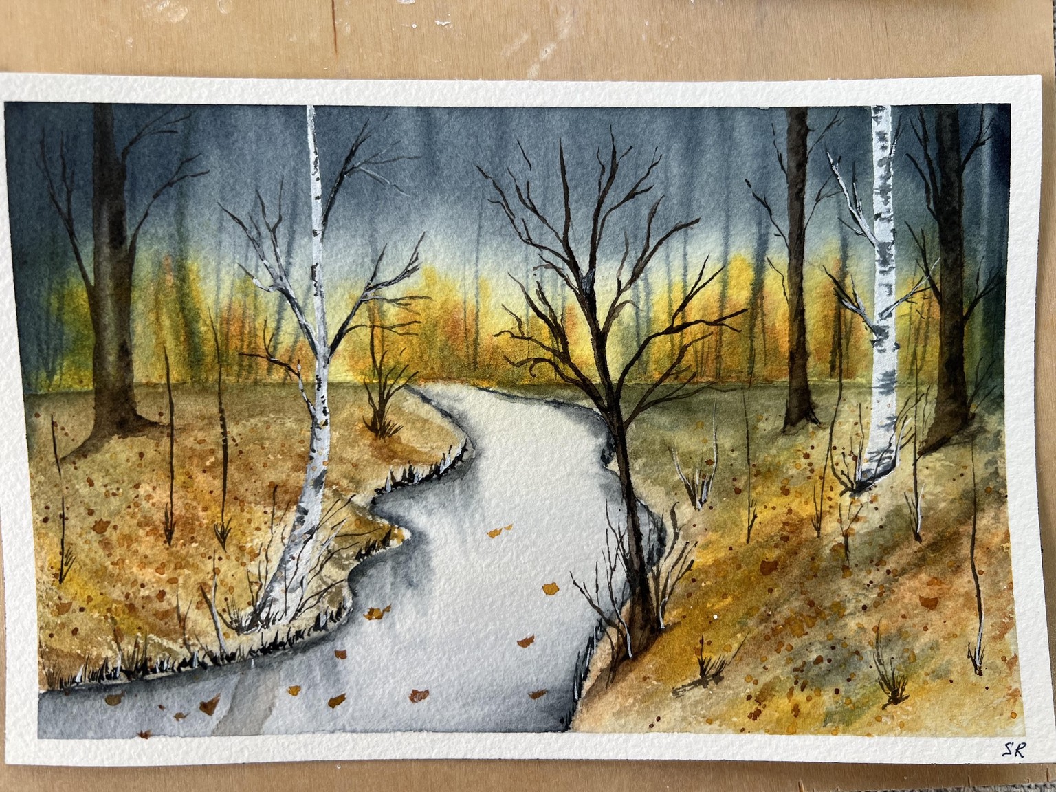 Four Seasons Landscape - image 3 - student project