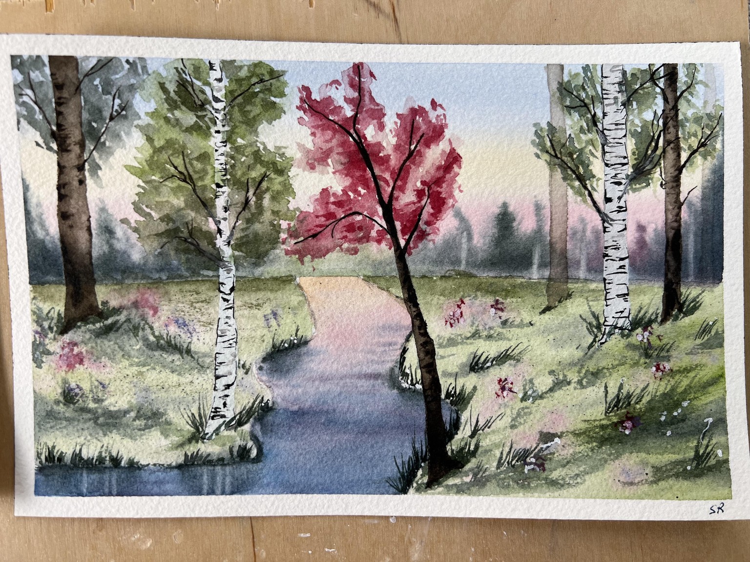 Four Seasons Landscape - image 2 - student project