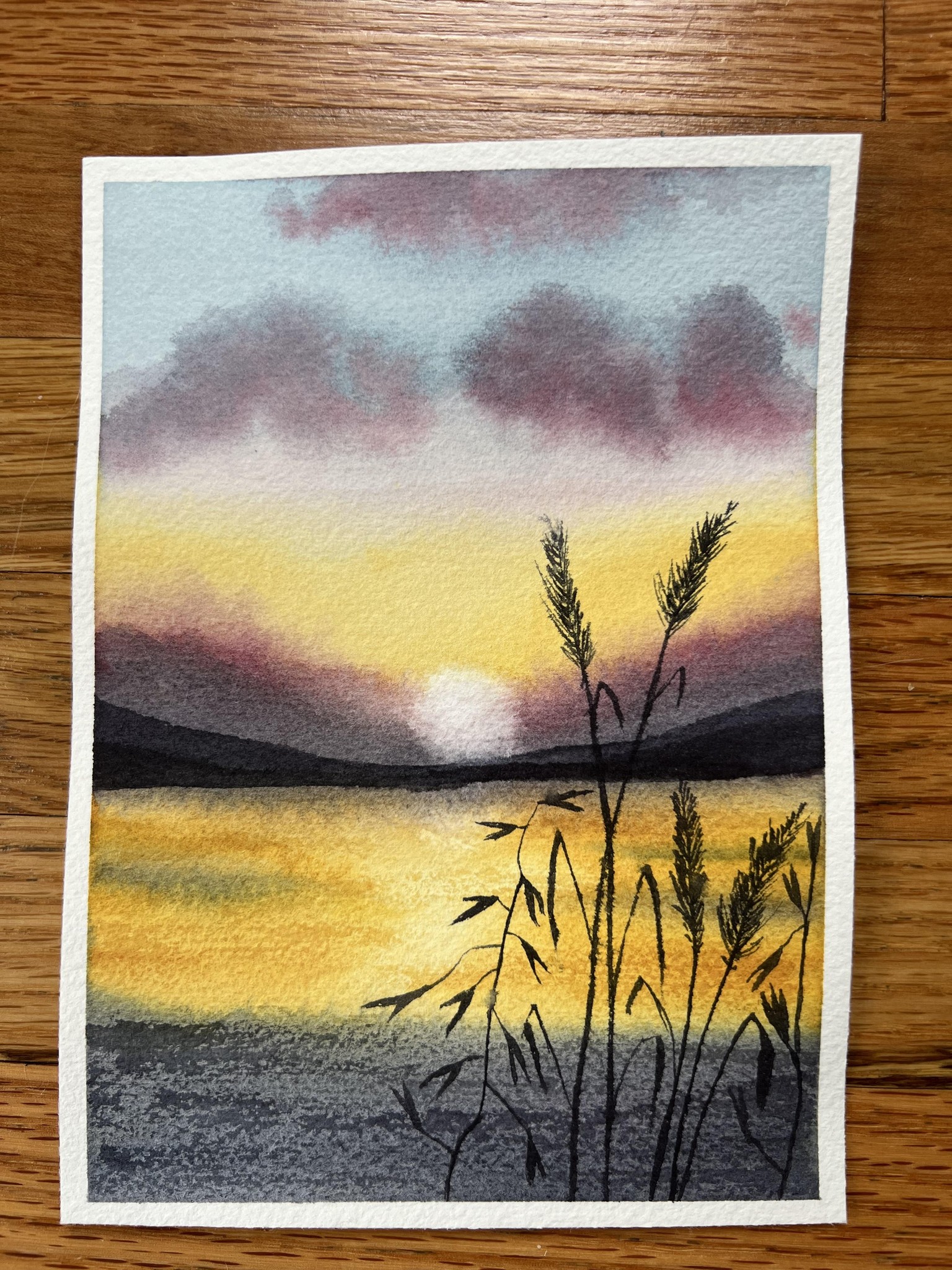 Moody Sunsets - image 2 - student project