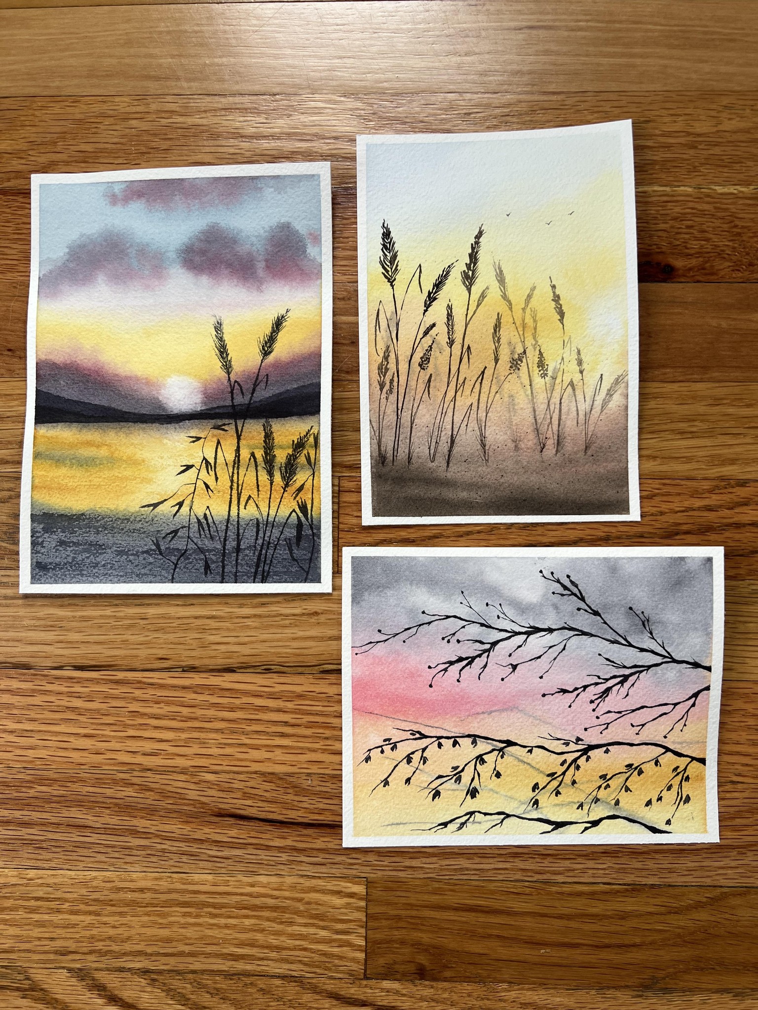 Moody Sunsets - image 1 - student project