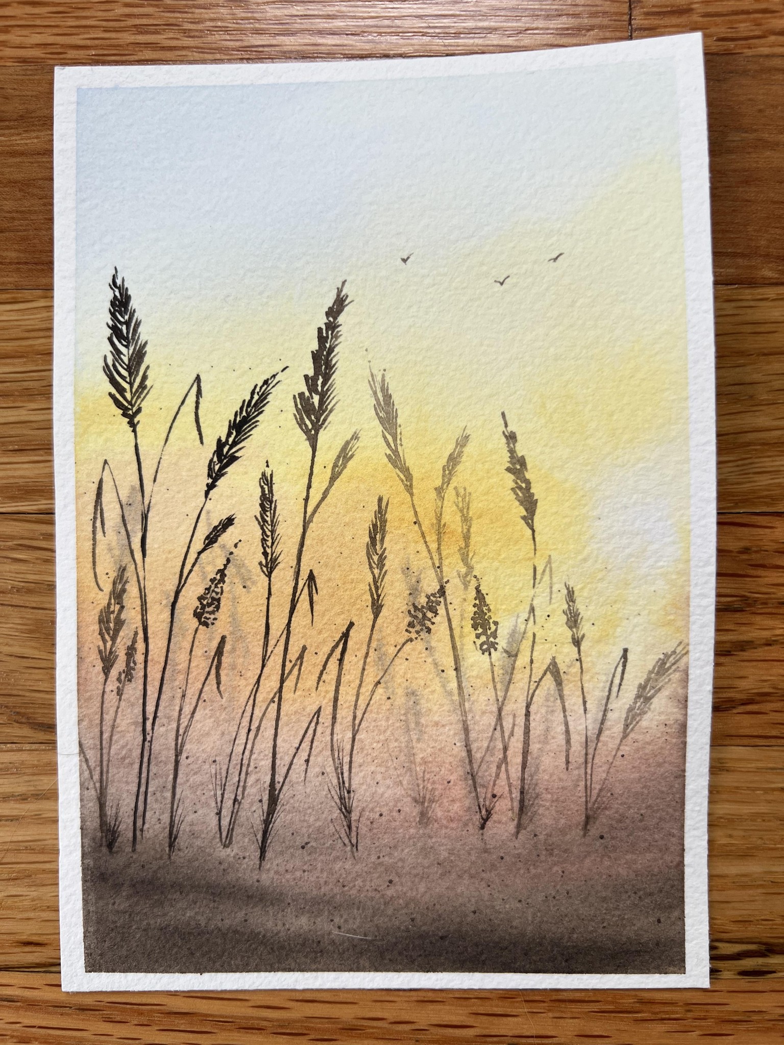 Moody Sunsets - image 3 - student project