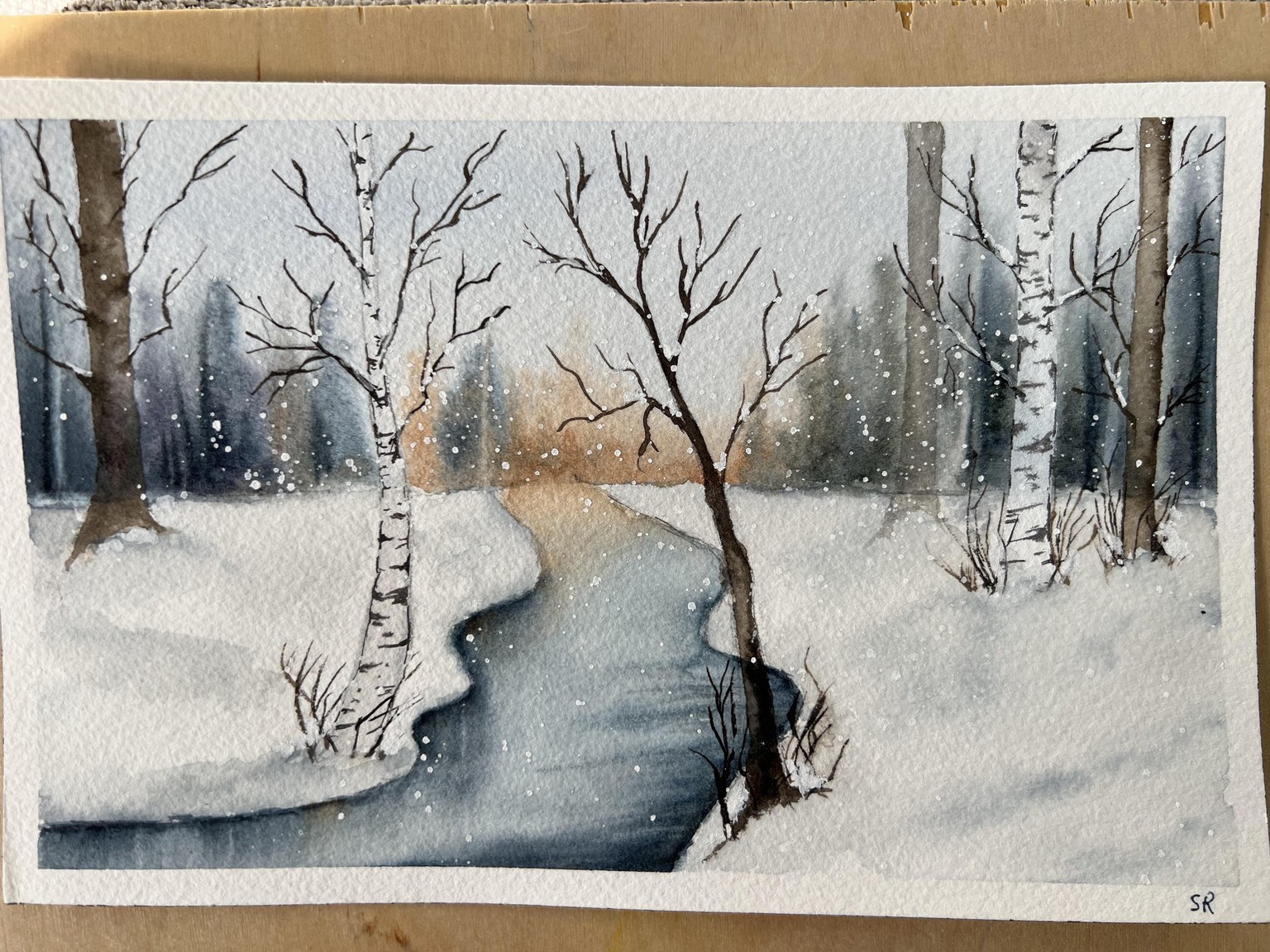 Four Seasons Landscape - image 1 - student project