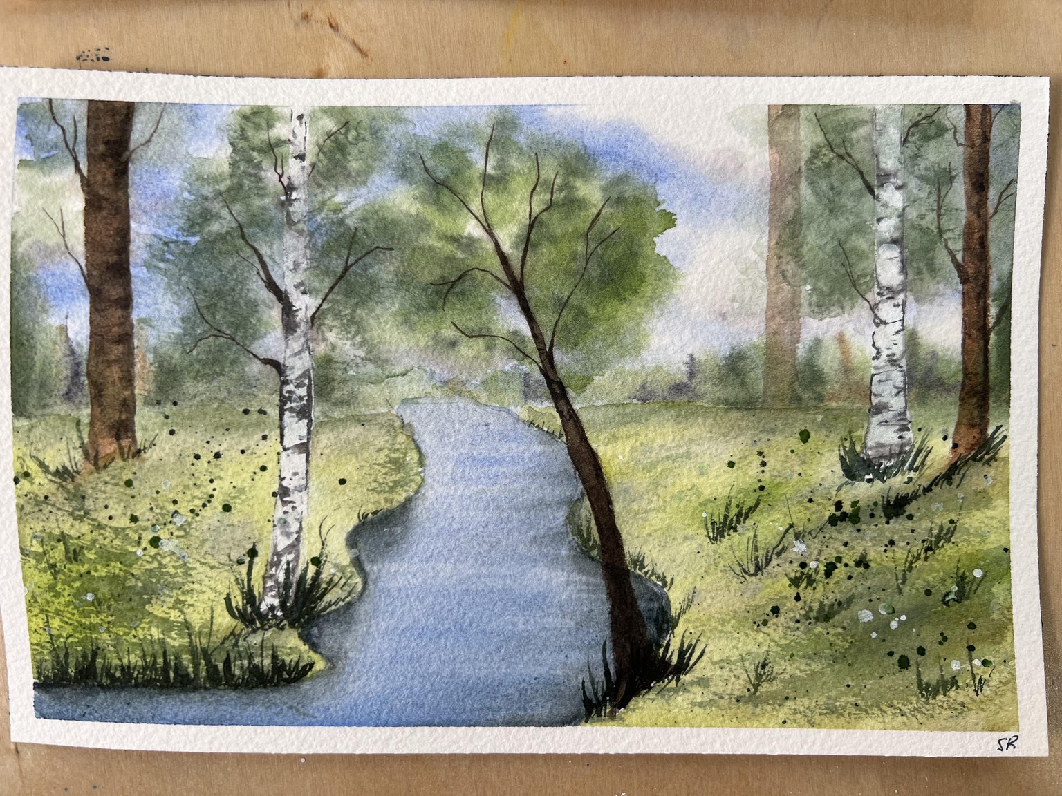 Four Seasons Landscape - image 4 - student project