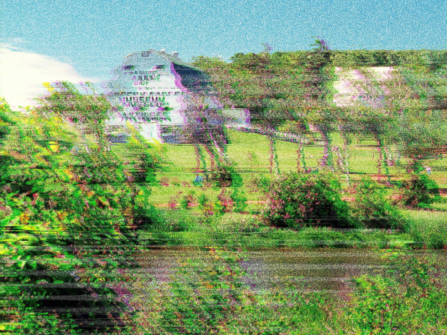 Reusable Video Glitch Effect - image 2 - student project